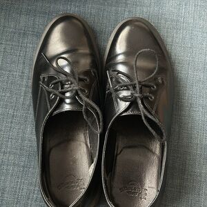 Doc Martens UK 7 - Women 9, Men 8 Brook All Black 3-eye Great Condition